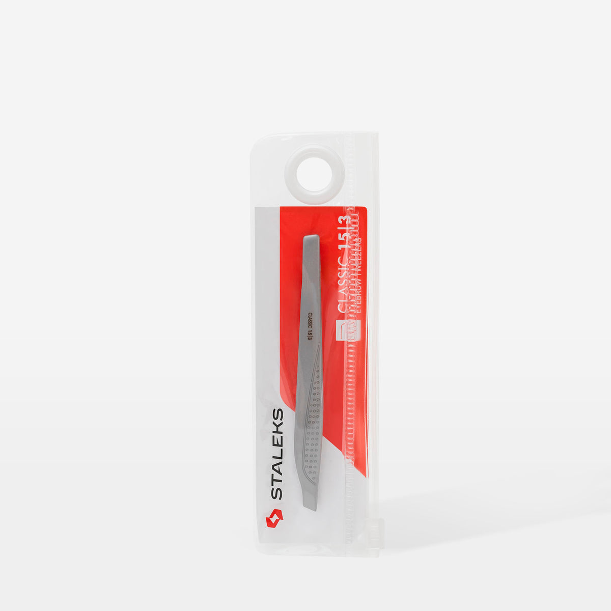 STALEKS CLASSIC 15 TYPE 3 Eyebrow tweezers wide beveled