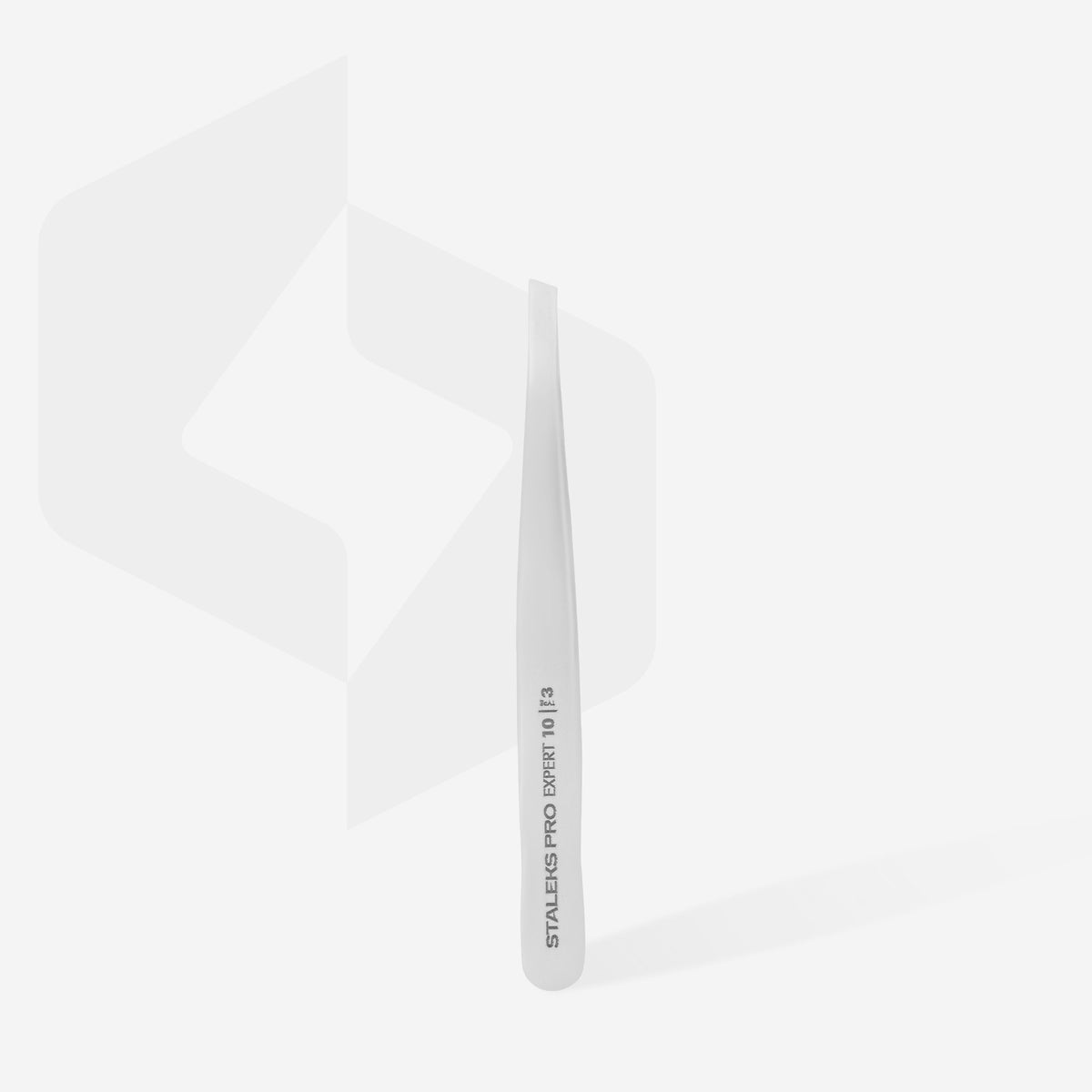 STALEKS EXPERT 10 TYPE 3 Geniş eğimli profesyonel kaş cımbızı