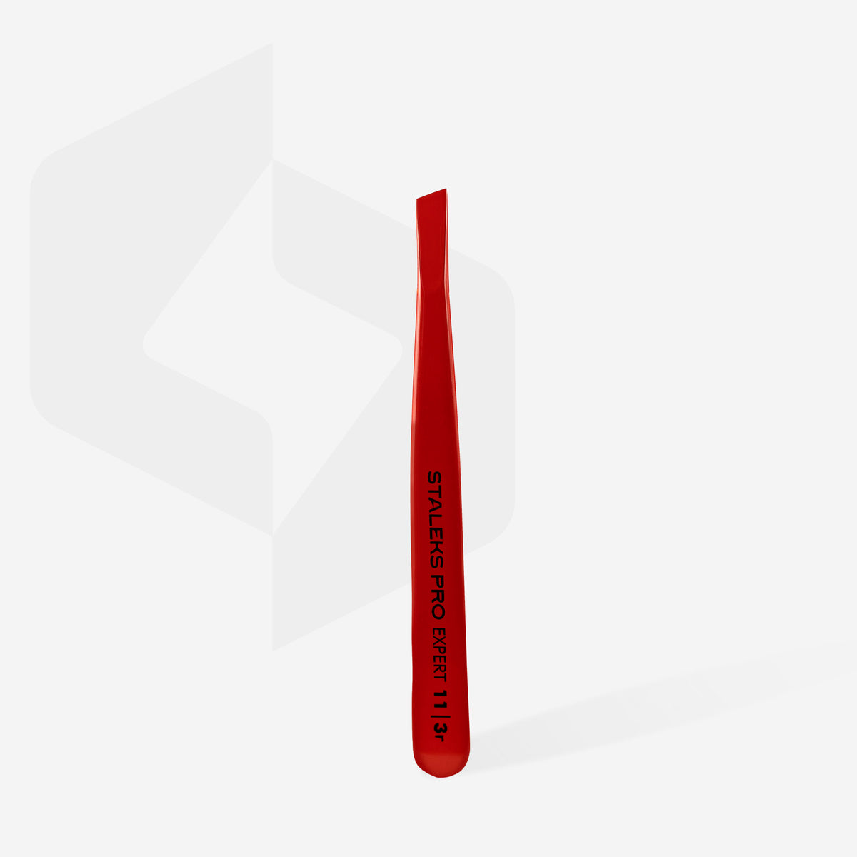STALEKS EXPERT 11 TYPE 3b Geniş eğimli profesyonel kaş cımbızı