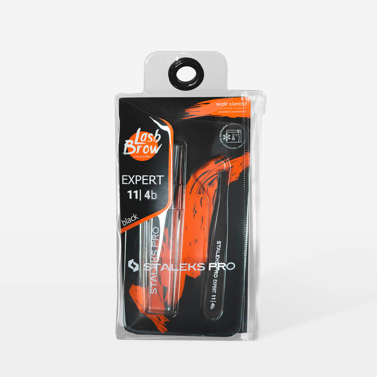 STALEKS EXPERT 11 TYPE 4b Pinzetta professionale per le sopracciglia stretta e smussata