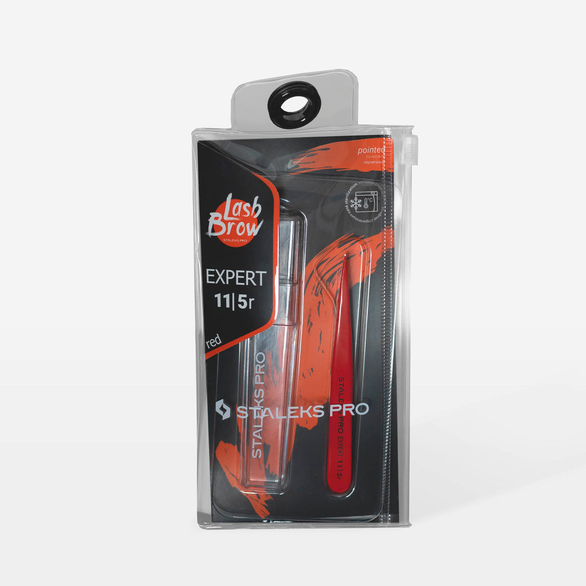 STALEKS EXPERT 11 TYPE 5r Pinzetta professionale per le sopracciglia a punta