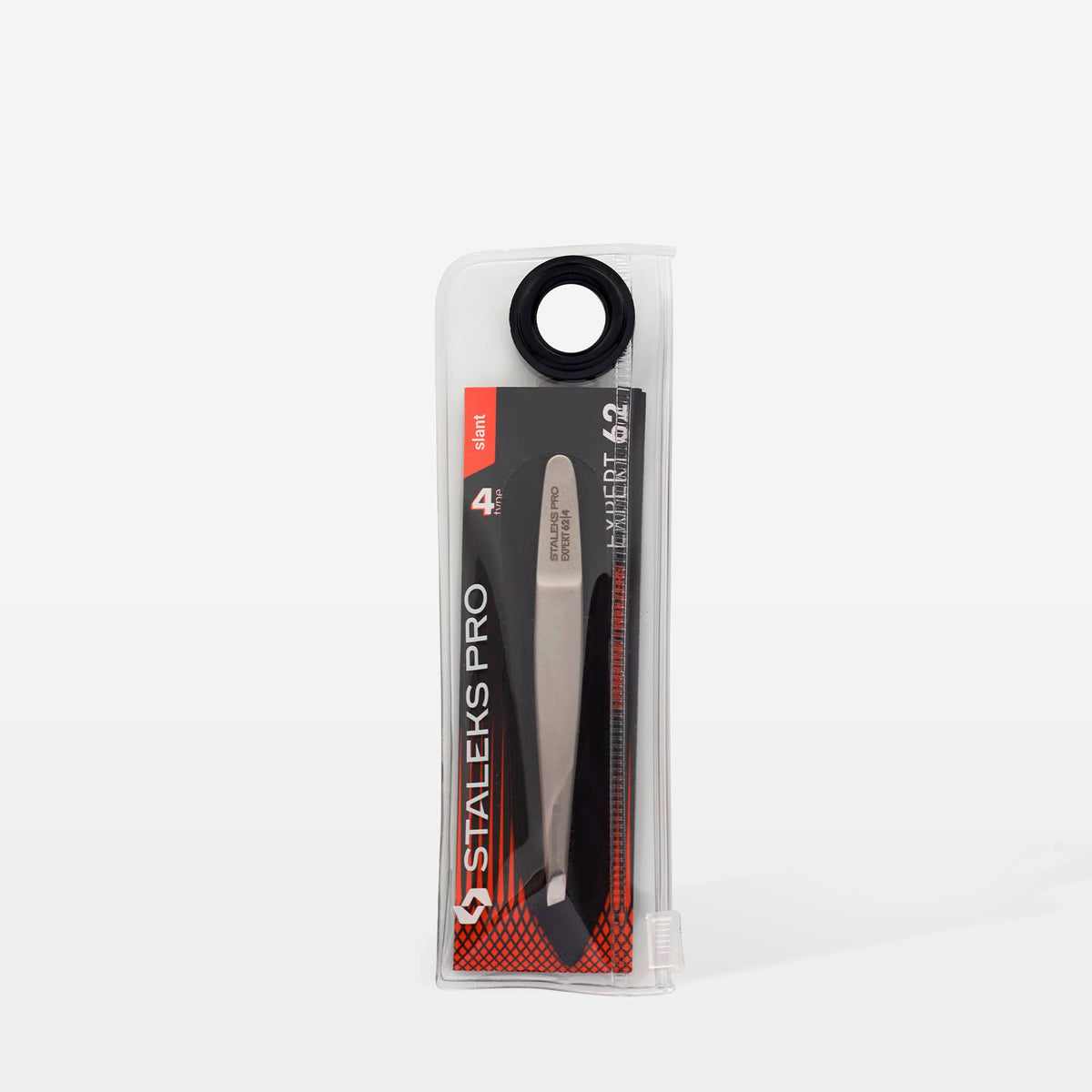 STALEKS EXPERT 62 TYPE 4 Професійний пінцет для брів вузький скошений