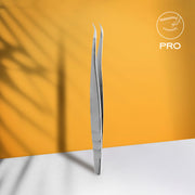 STALEKS EXPERT 41 TYPE 3 Pinzetta professionale per allungamento delle ciglia, curva