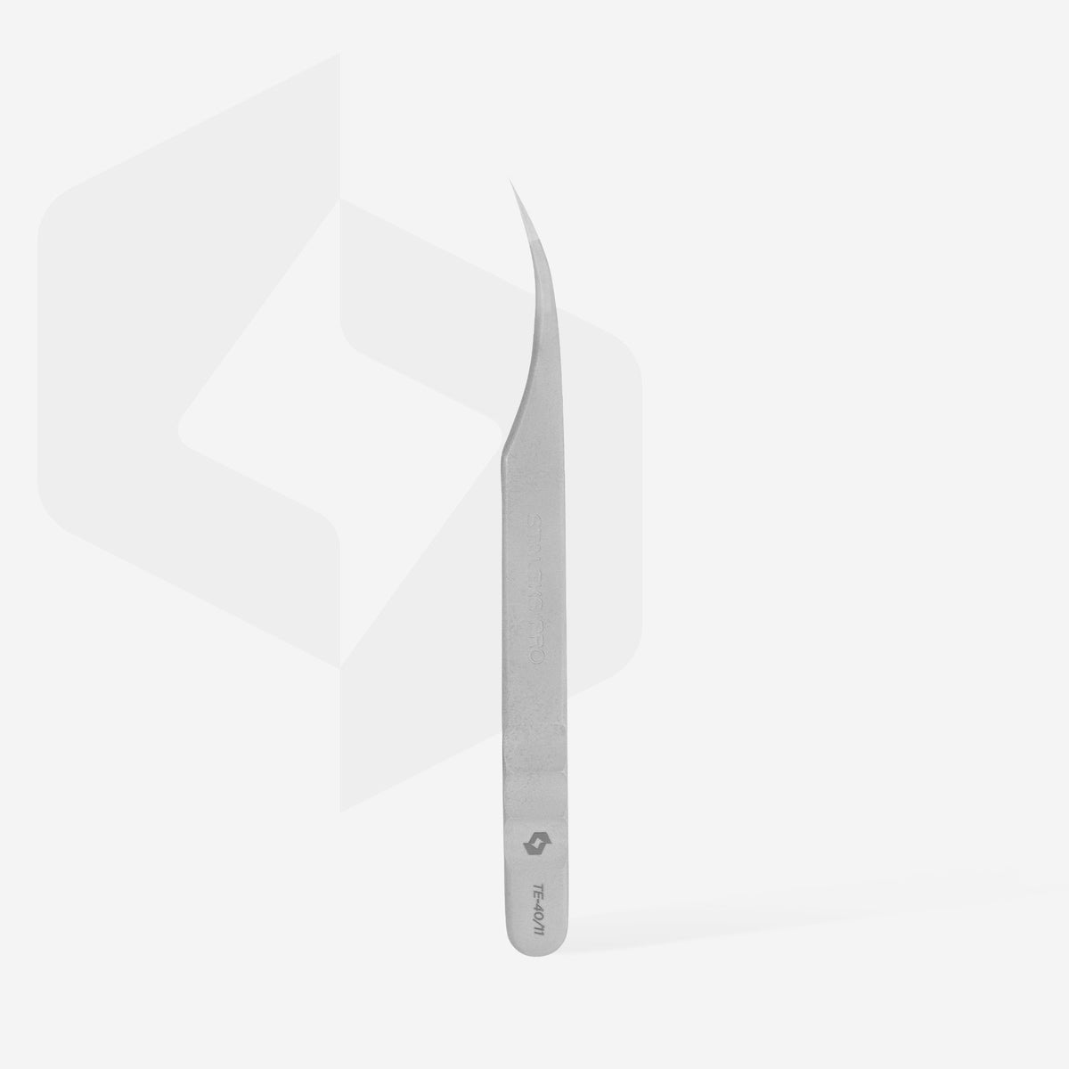 STALEKS EXPERT 40 TYPE 11 Pensetă profesională pentru extensii de gene, curbă