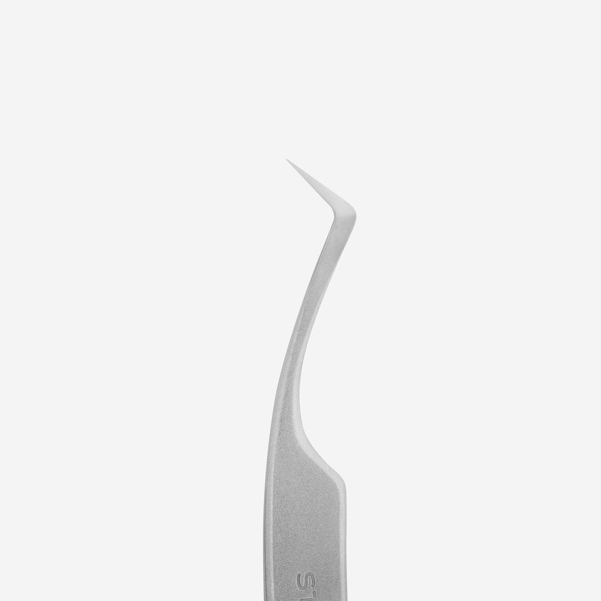 STALEKS EXPERT 41 TYPE 2 Professionelle Pinzette für Wimpernverlängerung, L-förmig, 40°