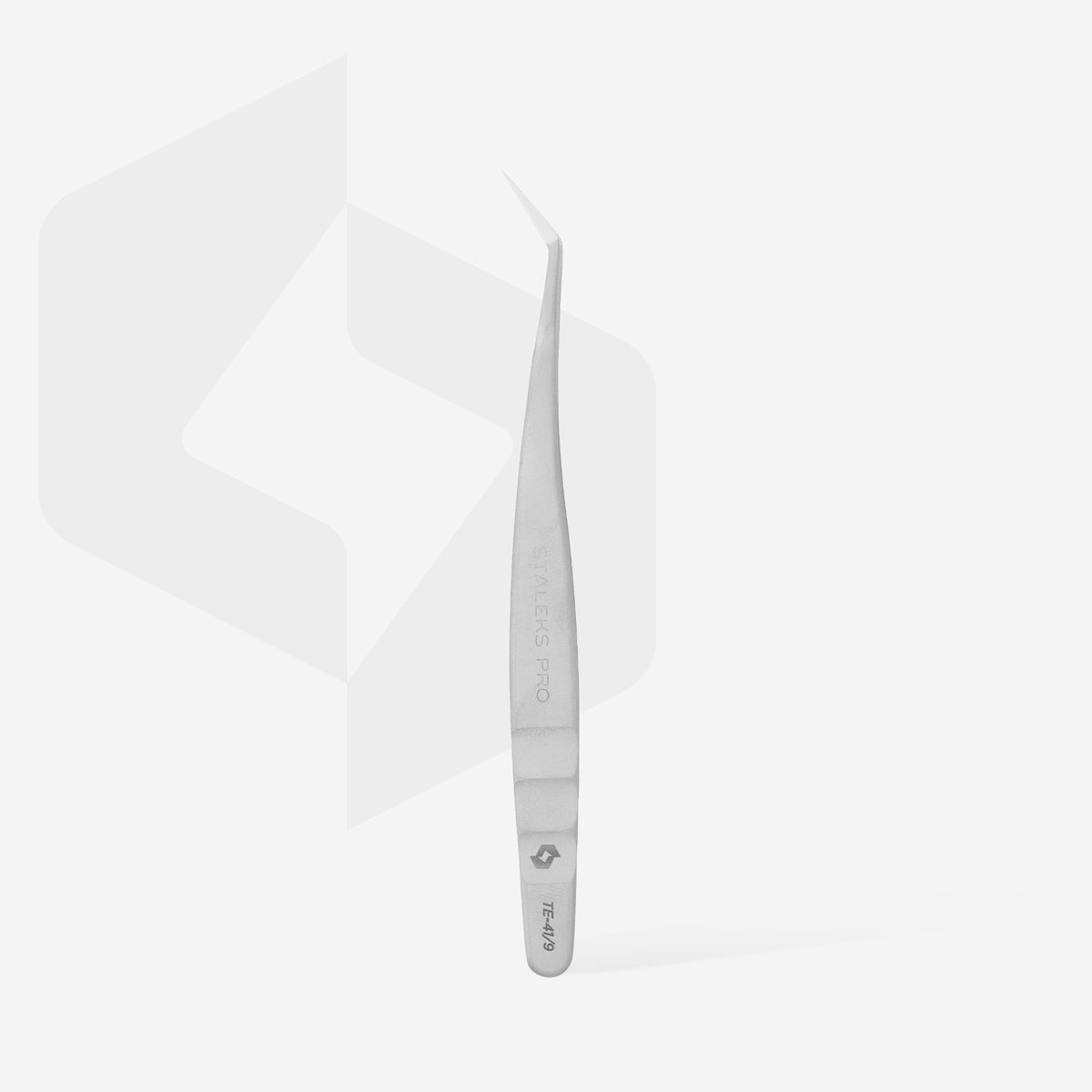 STALEKS EXPERT 41 TYPE 9 Επαγγελματικά τσιμπιδάκια για επέκταση βλεφαρίδων, σχήματος L, 35°