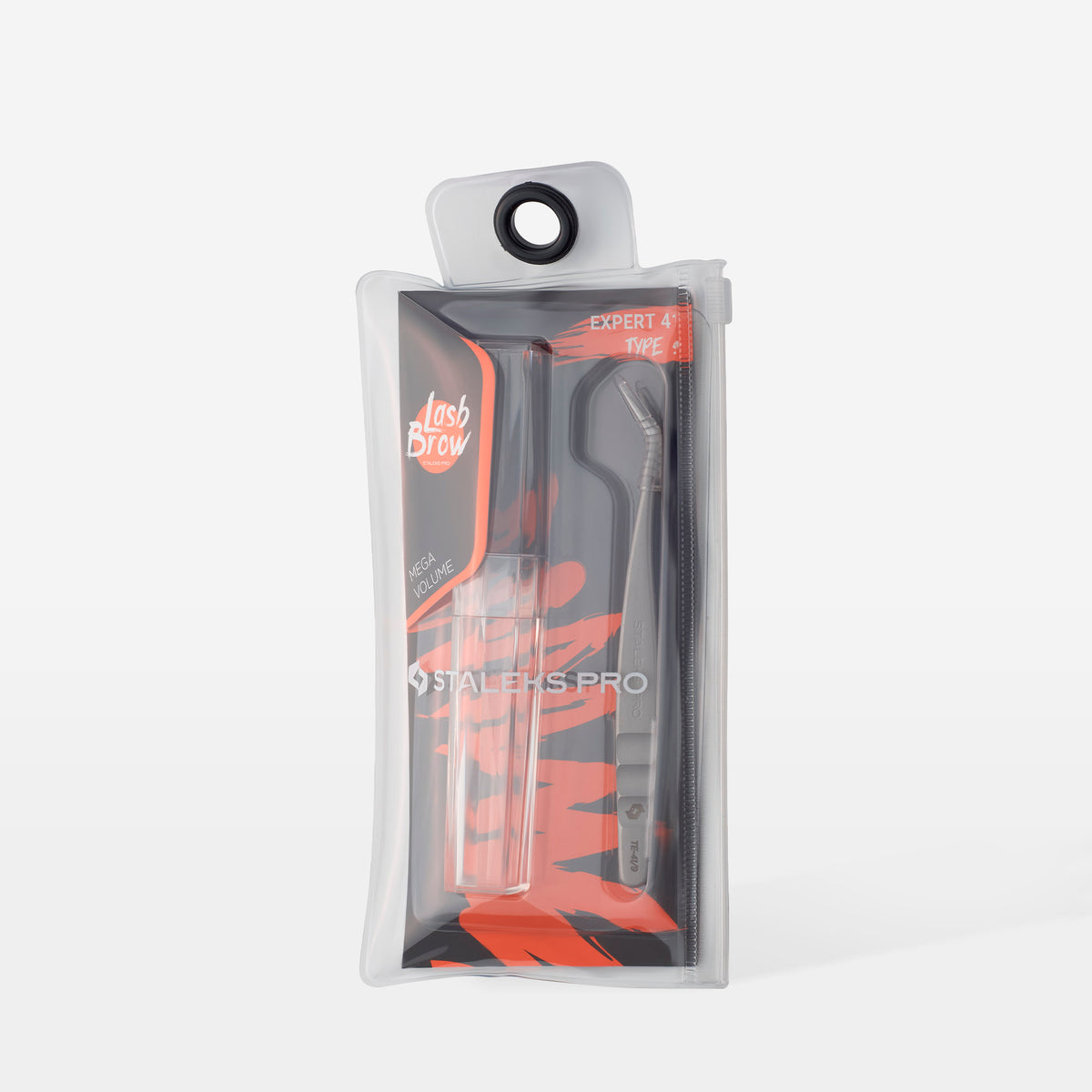 STALEKS EXPERT 41 TYPE 9 Επαγγελματικά τσιμπιδάκια για επέκταση βλεφαρίδων, σχήματος L, 35°