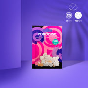 STALEKS EXPERT 10 PODODISC XS Клейові файли для педикюрного диска, 100 грит 10 мм (50 шт)