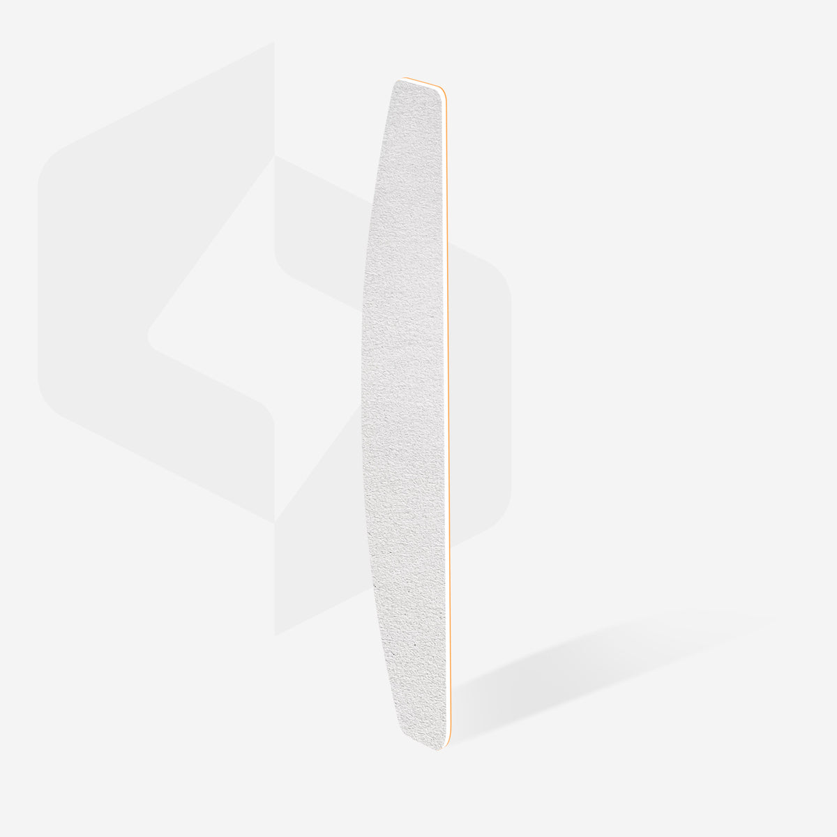 STALEKS EXPERT 40 Adhesive nail files for crescent base on a soft foam layer, 100 grit (30 pcs)