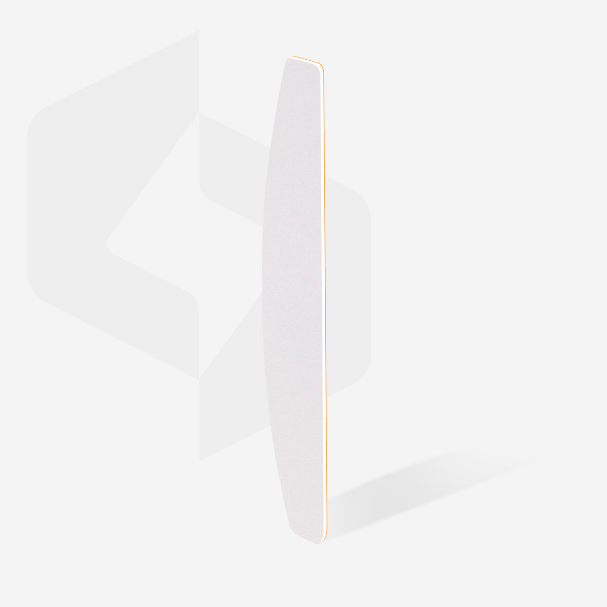 STALEKS EXPERT 40 Adhesive nail files for crescent base on a soft foam layer, 240 grit (30 pcs)