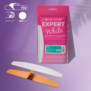STALEKS EXPERT 42 Клейові файли для пилки півмісяць, 100 грит (50 шт)