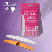 STALEKS EXPERT 42 Клейові файли для пилки півмісяць, 150 грит (50 шт)