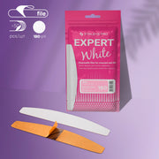 STALEKS EXPERT 42 Limes adhésives pour lime demi-lune, grain 180 (50 pièces)
