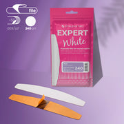 STALEKS EXPERT42 Yarım ay törpü için yapışkan zımpara, 240 grit (50 adet)