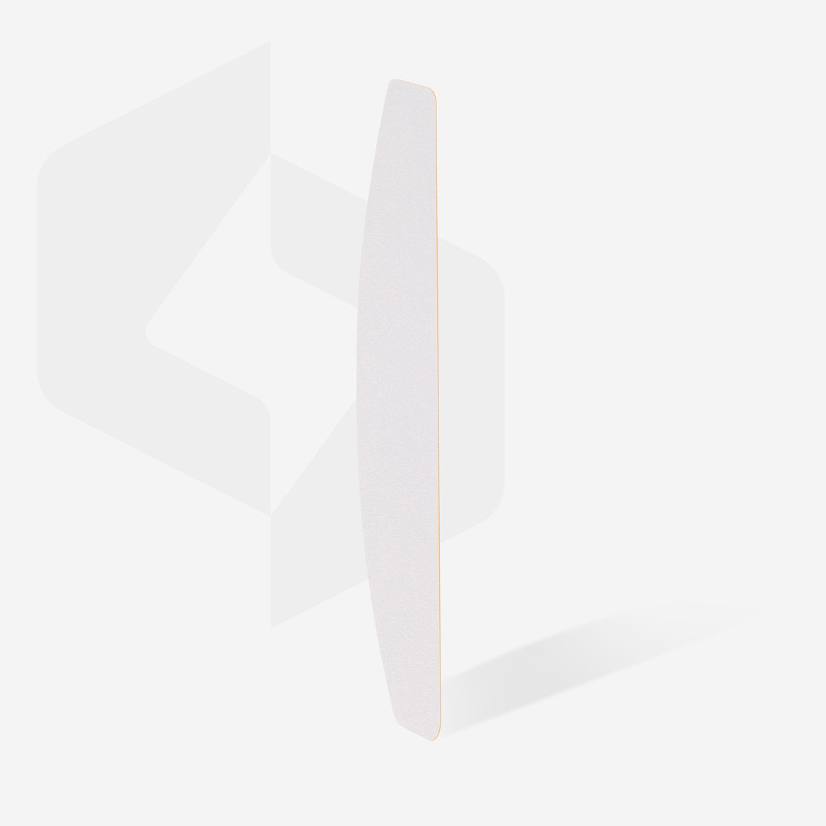 STALEKS EXPERT42 Adhesive nail files for crescent base, 240 grit (50 pcs)