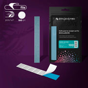 Disposable files for straight nail file EXCLUSIVE 22 (50 pcs)