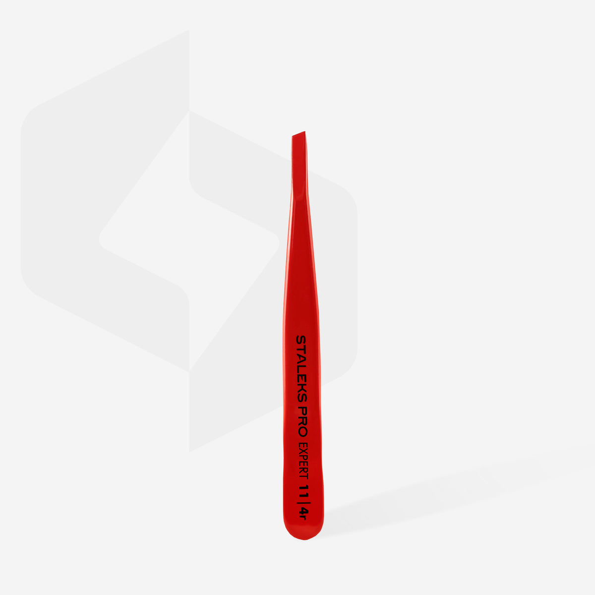 STALEKS EXPERT 11 TYPE 4r Професійний пінцет для брів вузький скошений